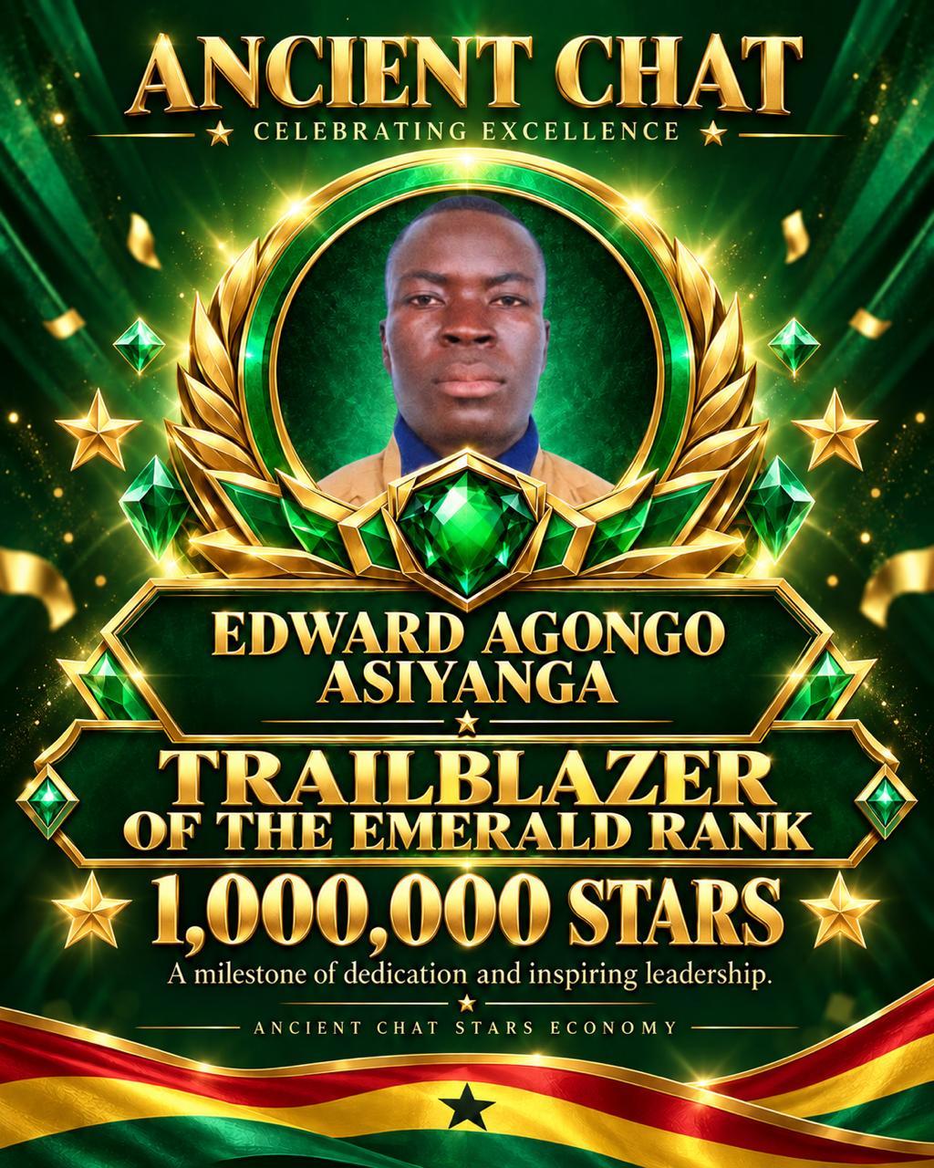 Noble Edward Agongo Asiyanga, Emerald Warden