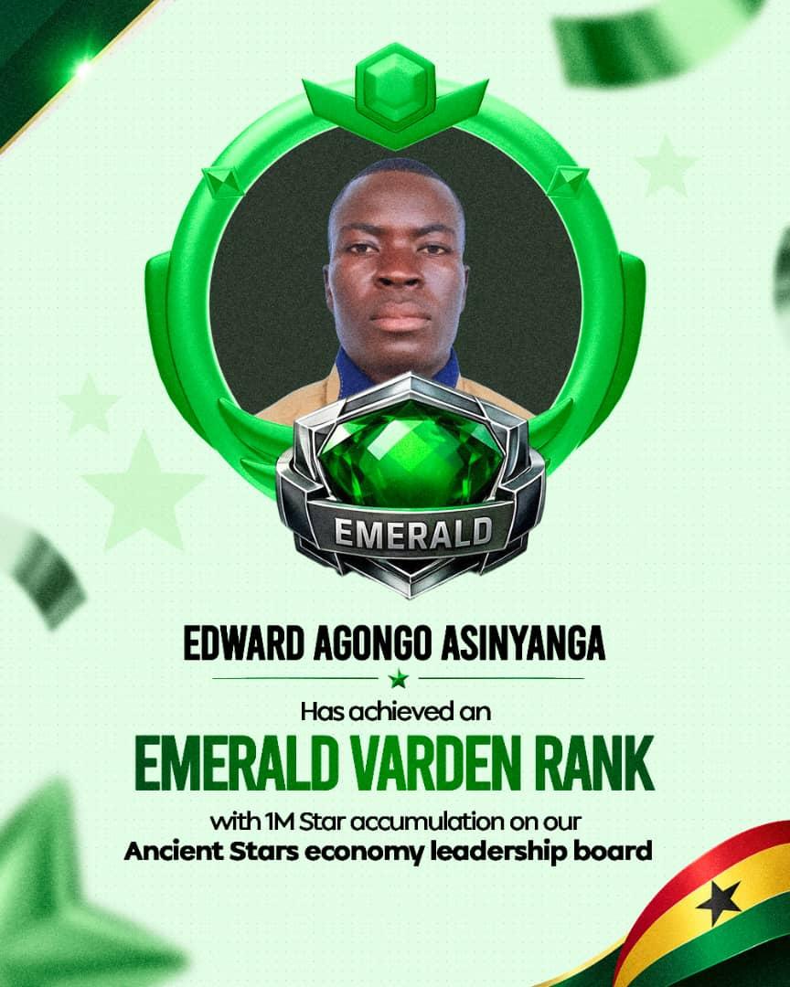 Portrait of Noble Edward Agongo Asiyanga