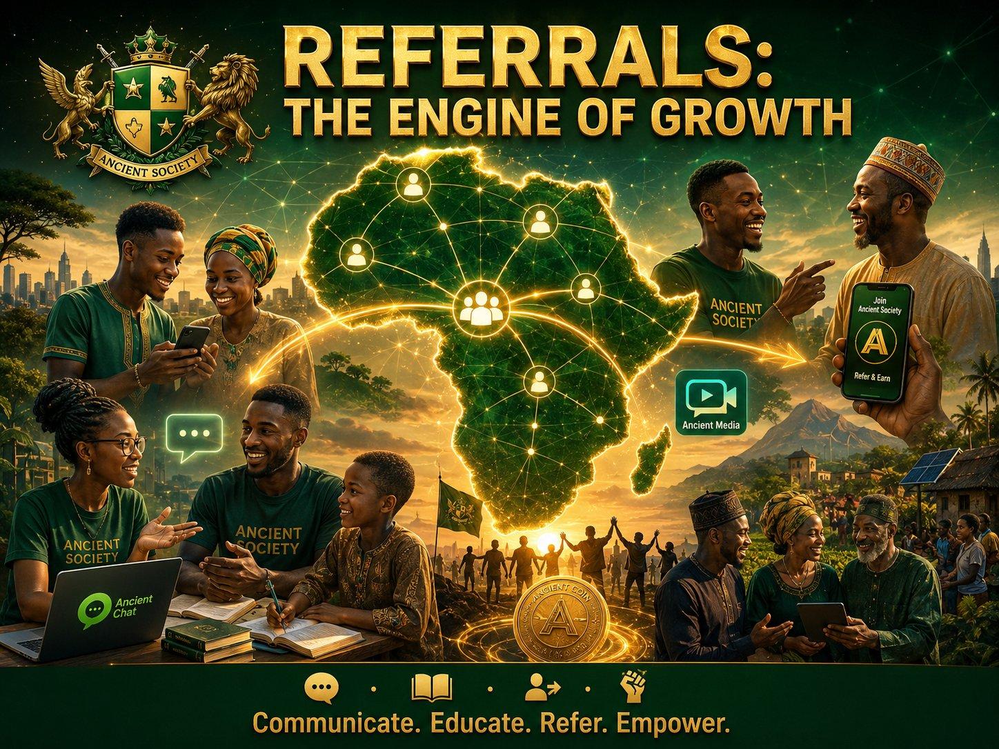 Referal the engine of grouth