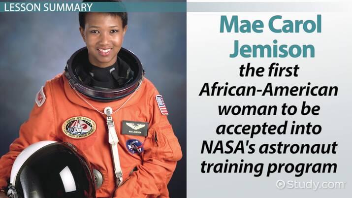 Dr. Mae Jemison (USA)