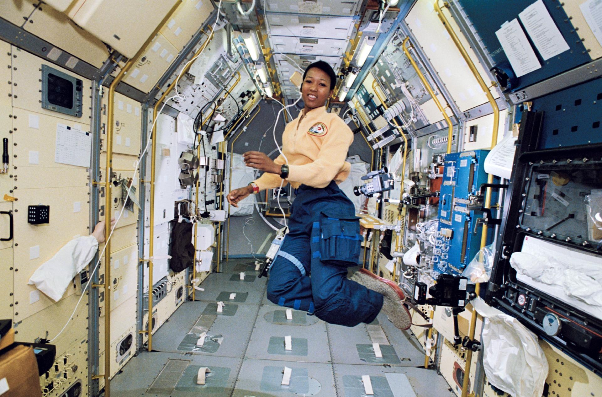 Dr. Mae Jemison